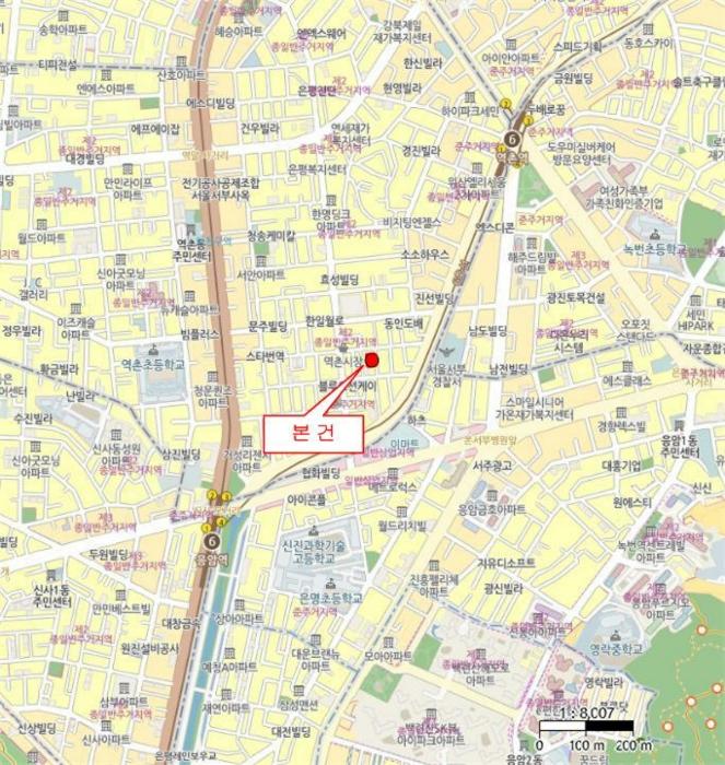 서울특별시 은평구 진흥로3길 8-5, 3층302호 (역촌동,파크원)구) 서울특별시 은평구 역촌동 41-25 오피스텔 경매 사진 17