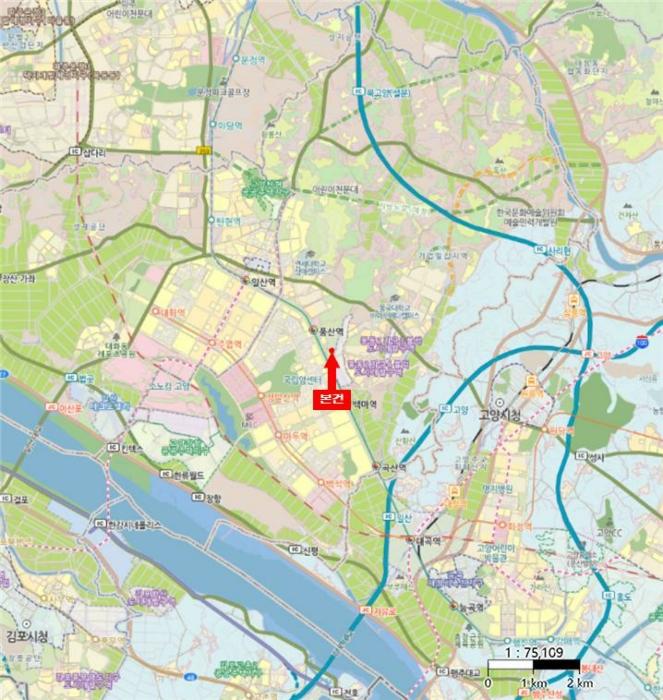 경기도 고양시 일산동구 애니골길 14-18, 102동 지1층비01호 (풍동,더포레스트빌)구) 경기도 고양시 일산동구 풍동 1121-1 다세대(빌라) 경매 사진 13
