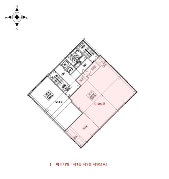 경상남도 창원시 의창구 우곡로 211, 1동 5층502호 (명서동,파트너빌)구) 경상남도 창원시 의창구 명서동 209-4 근린상가 경매 사진 12
