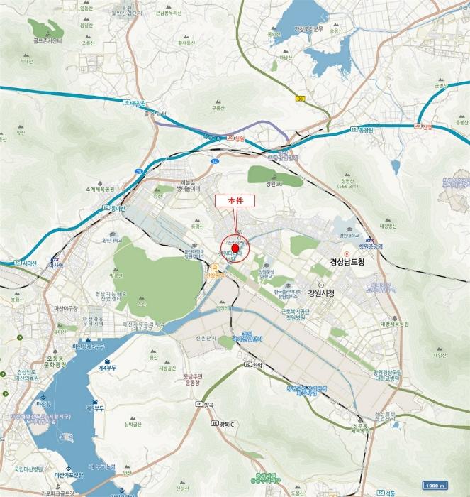 경상남도 창원시 의창구 우곡로 211, 1동 5층502호 (명서동,파트너빌)구) 경상남도 창원시 의창구 명서동 209-4 근린상가 경매 사진 14