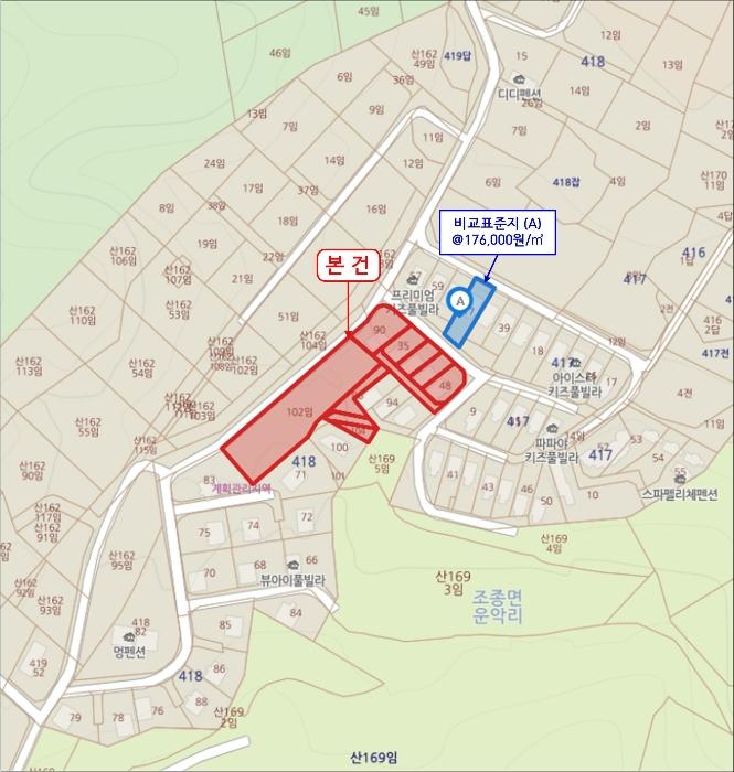 경기도 가평군 조종면 운악리 418-35 숙박시설 경매 사진 64