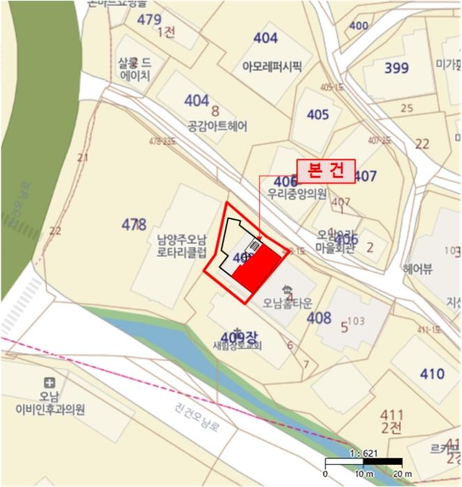 경기도 남양주시 오남읍 진건오남로522번길 8-1, 3층301호 (주건축물제1동)구) 경기도 남양주시 오남읍 오남리 408 다세대(빌라) 경매 사진 10