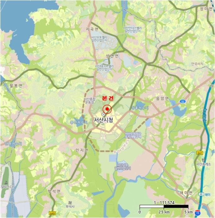 충청남도 서산시 안견로 91, 101동 1층103호 (동문동,서산동문동아더프라임)구) 충청남도 서산시 동문동 600 아파트 경매 사진 13