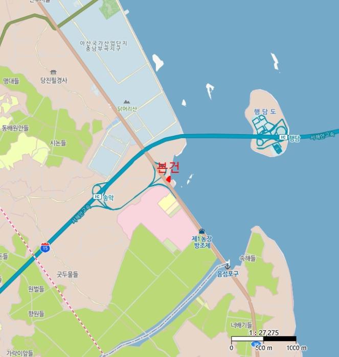 충청남도 당진시 송악읍 복운리 1-83 대지 경매 사진 19