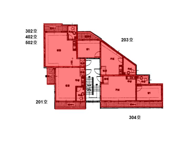 부산광역시 사상구 감전동 290 스위트룸빌라 4층402호 다세대(빌라) 경매 사진 17