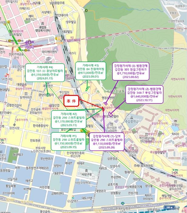 부산광역시 사상구 감전동 290 스위트룸빌라 4층402호 다세대(빌라) 경매 사진 20