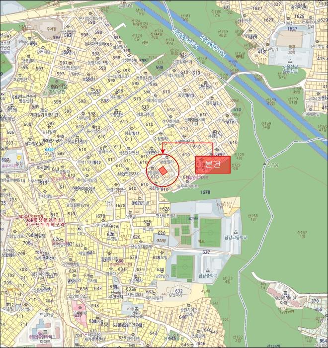 서울특별시 관악구 법원단지20길 21, 1층102호 (신림동,레미안아트빌)구) 서울특별시 관악구 신림동 610-246 다세대(빌라) 경매 사진 9