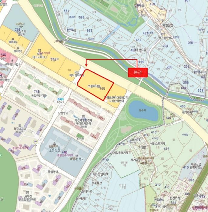 경기도 부천시 소사구 양지로 237, 9층957호 (옥길동,광양프런티어밸리5차지식산업센터)구) 경기도 부천시 소사구 옥길동 795-1 아파트형공장 경매 사진 25