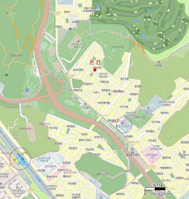 경기도 안산시 상록구 호동로 36-1, 4층402호구) 경기도 안산시 상록구 일동 562-3 다세대(빌라) 경매 사진 14