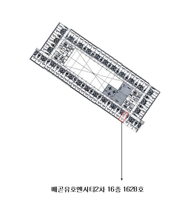 경기도 시흥시 배곧2로 95, 16층1628호 (정왕동,배곧유호엔씨티2차)구) 경기도 시흥시 배곧동 229-1 오피스텔 경매 사진 8