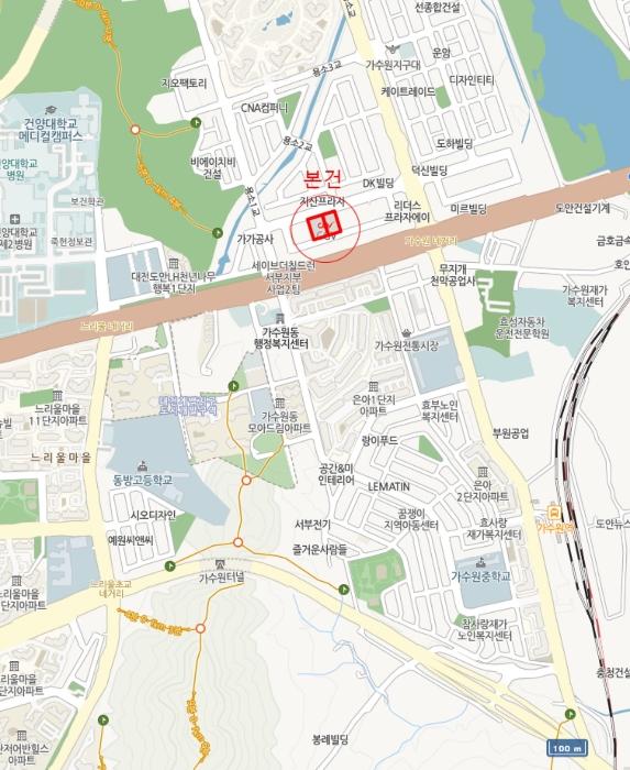 대전광역시 서구 도안동로11번길 45, 5층520호 (가수원동,케이디유-프라자)구) 대전광역시 서구 도안동 1774 근린상가 경매 사진 16