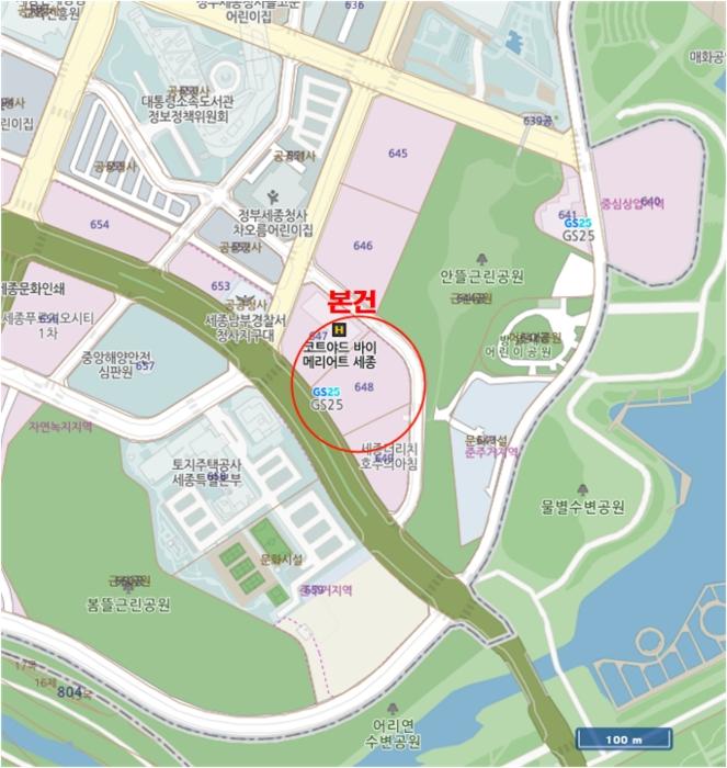 세종특별자치시 가름로 255-21, 12층1253호 (어진동,2차푸르지오시티)구) 세종특별자치시 어진동 648 오피스텔 경매 사진 9