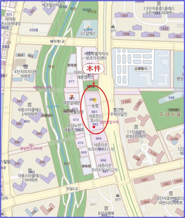 세종특별자치시 보듬3로 8-20, 7층703호 (도담동,세종한신휴시티)구) 세종특별자치시 도담동 660 오피스텔 경매 사진 15