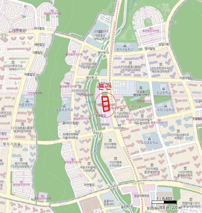 세종특별자치시 보듬3로 8-20, 3층361호 (도담동,세종한신휴시티)구) 세종특별자치시 도담동 660 오피스텔 경매 사진 20
