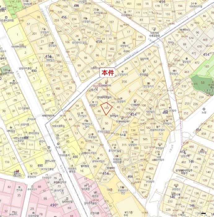 인천광역시 미추홀구 수봉남로5번길 26-5, 4층401호 (용현동,경아빌라)구) 인천광역시 미추홀구 용현동 454-147 다세대(빌라) 경매 사진 19