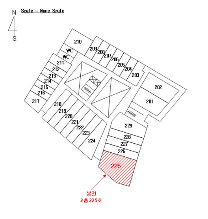 부산광역시 연제구 신금로 25, 2층225호 (연산동,노블레스스퀘어)구) 부산광역시 연제구 연산동 302-3 근린상가 경매 사진 7