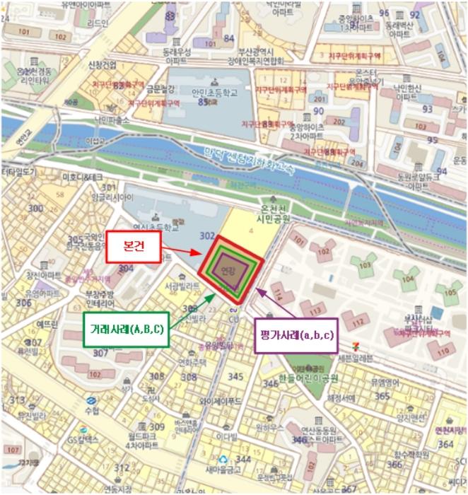 부산광역시 연제구 신금로 25, 2층225호 (연산동,노블레스스퀘어)구) 부산광역시 연제구 연산동 302-3 근린상가 경매 사진 8