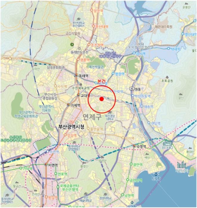 부산광역시 연제구 신금로 25, 2층225호 (연산동,노블레스스퀘어)구) 부산광역시 연제구 연산동 302-3 근린상가 경매 사진 9