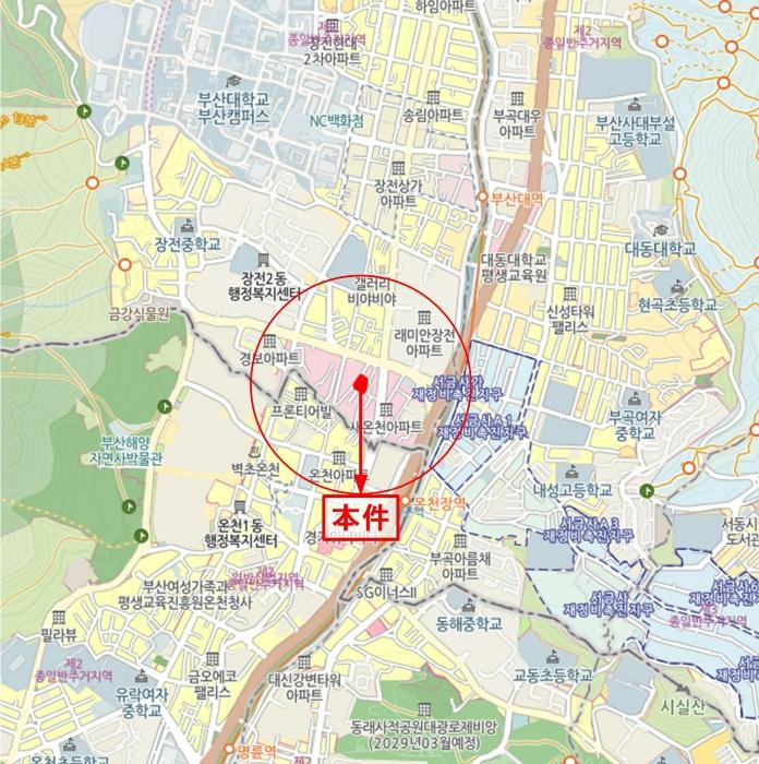 부산광역시 금정구 식물원로29번길 15, 20층2003호 (장전동,파크아트온)구) 부산광역시 금정구 장전동 604-21 아파트 경매 사진 10