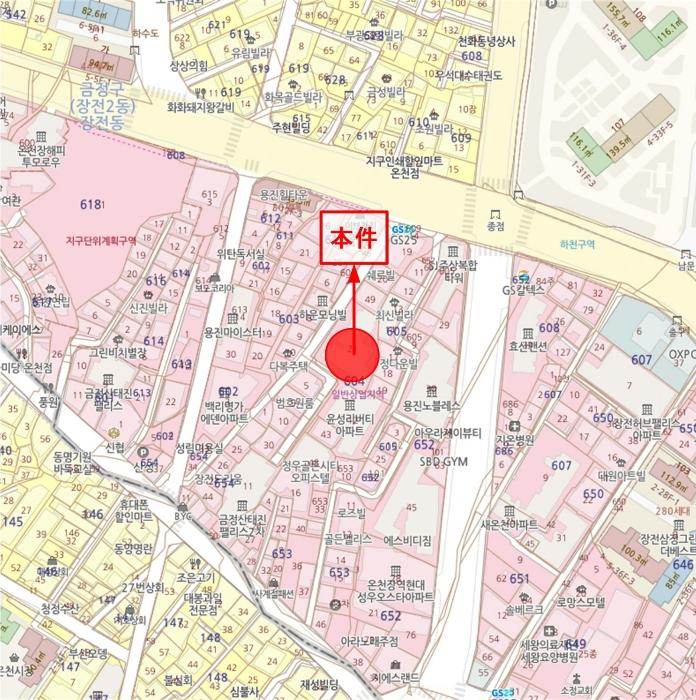 부산광역시 금정구 식물원로29번길 15, 20층2003호 (장전동,파크아트온)구) 부산광역시 금정구 장전동 604-21 아파트 경매 사진 9