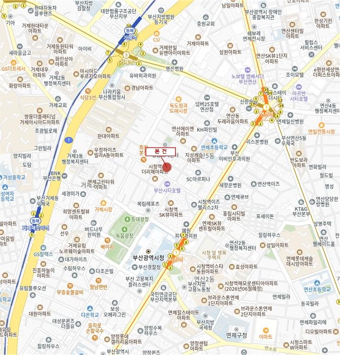 부산광역시 연제구 신촌로 24-10, 3층303호 (연산동,연산지음)구) 부산광역시 연제구 연산동 1495-10 도시형생활주택 경매 사진 10