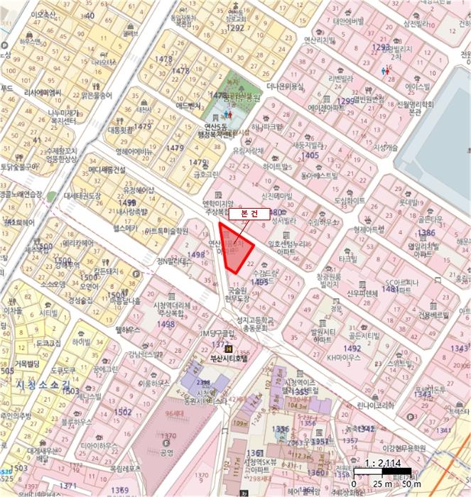 부산광역시 연제구 신촌로 24-10, 3층303호 (연산동,연산지음)구) 부산광역시 연제구 연산동 1495-10 도시형생활주택 경매 사진 9