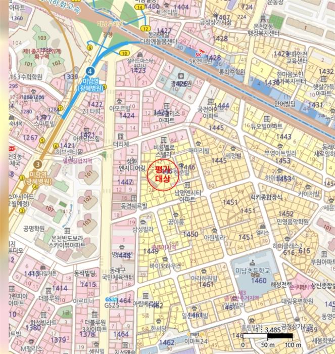 부산광역시 동래구 충렬대로100번가길 9-14, 4층403호 (온천동,휴먼파크)구) 부산광역시 동래구 온천동 1446-50 다세대(빌라) 경매 사진 10