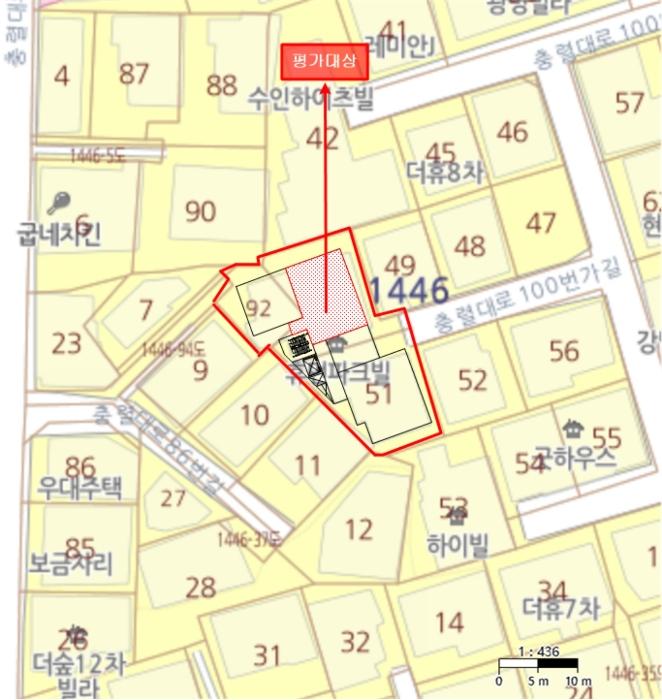 부산광역시 동래구 충렬대로100번가길 9-14, 4층403호 (온천동,휴먼파크)구) 부산광역시 동래구 온천동 1446-50 다세대(빌라) 경매 사진 9