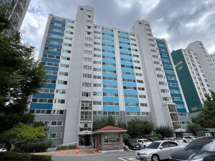 경상남도 김해시 월산로 82-55, 1206동 5층 501호 (부곡동,월산마을부영아파트)구) 경상남도 김해시 부곡동 806-3 아파트 경매 사진 1