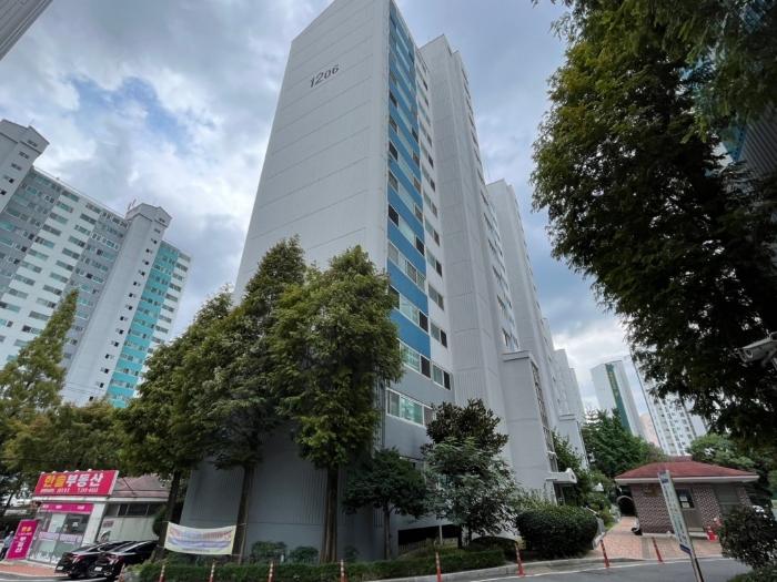 경상남도 김해시 월산로 82-55, 1206동 5층 501호 (부곡동,월산마을부영아파트)구) 경상남도 김해시 부곡동 806-3 아파트 경매 사진 4
