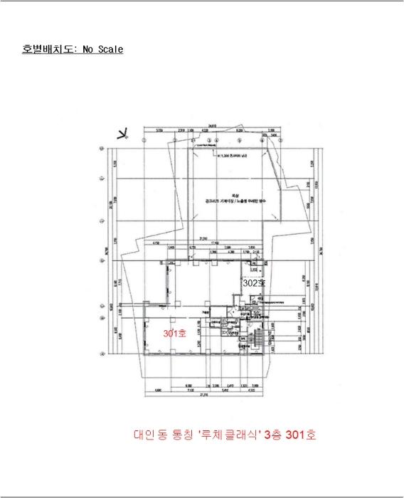 광주광역시 동구 구성로204번길 22, 1동 3층301호구) 광주광역시 동구 대인동 153 근린상가 경매 사진 13