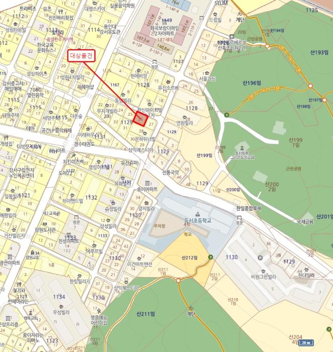 서울특별시 강서구 까치산로 180-14, 제4층 제402호구) 서울특별시 강서구 화곡동 1129-26 다세대(빌라) 경매 사진 9
