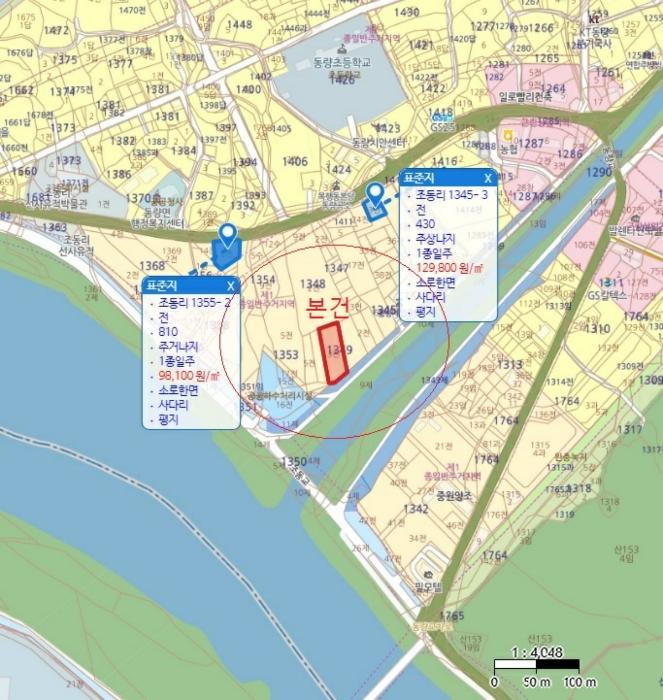 충청북도 충주시 동량면 조동리 1349-3 전 경매 사진 10