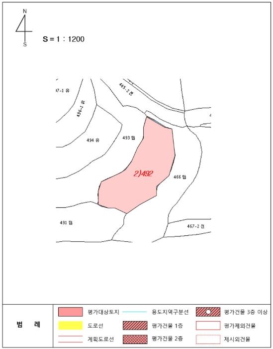 충청북도 음성군 원남면 보천리 346 답 경매 사진 10