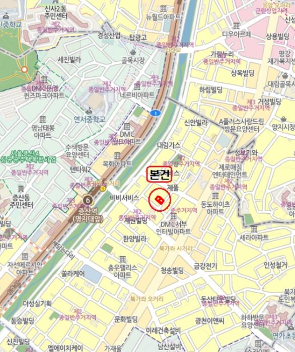 서울특별시 서대문구 증가로32안길 19, 2층201호 (북가좌동,파크원)구) 서울특별시 서대문구 북가좌동 331-6 다세대(빌라) 경매 사진 16