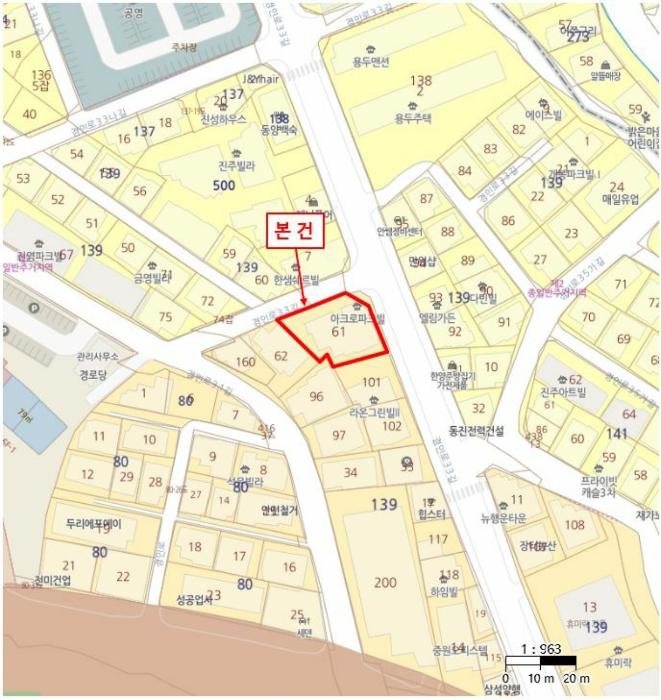 서울특별시 구로구 경인로33길 25, 제3층 제304호 (개봉동, 아크로파크빌)구) 서울특별시 구로구 개봉동 139-61 다세대(빌라) 경매 사진 13