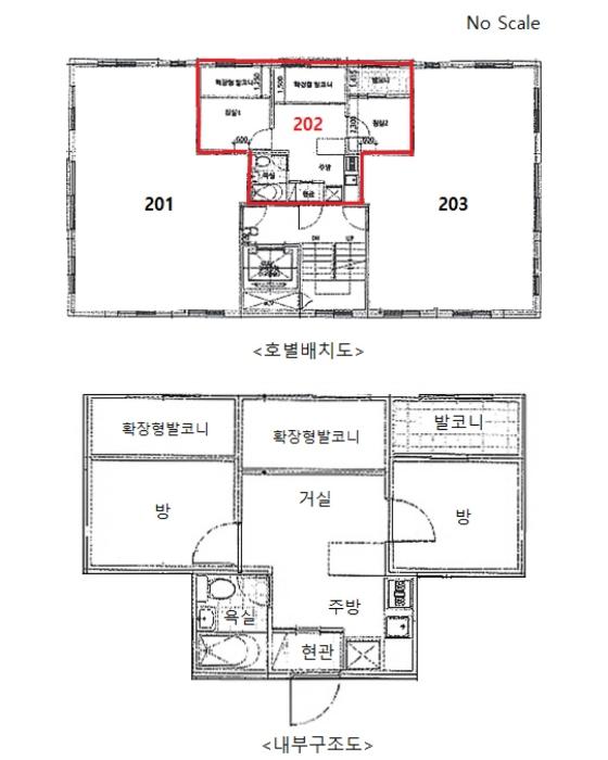 서울특별시 동대문구 답십리로66길 89-4, 104동 2층202호 (장안동,더하이엔드)구) 서울특별시 동대문구 장안동 394-2 다세대(빌라) 경매 사진 10