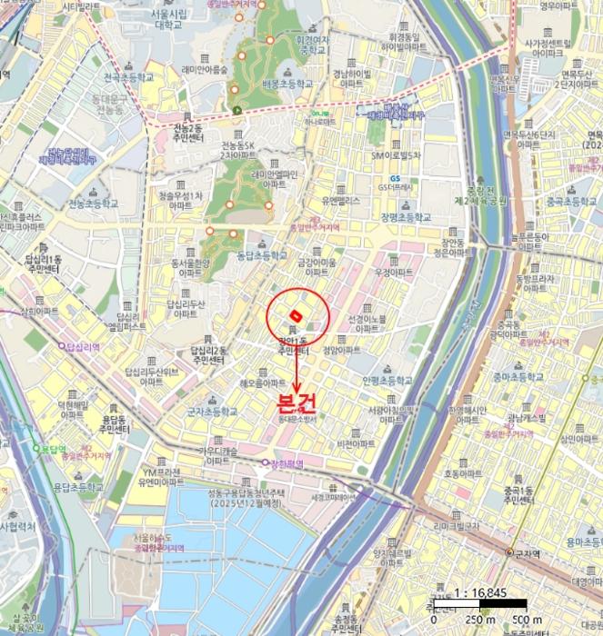 서울특별시 동대문구 답십리로66길 89-4, 104동 2층202호 (장안동,더하이엔드)구) 서울특별시 동대문구 장안동 394-2 다세대(빌라) 경매 사진 12
