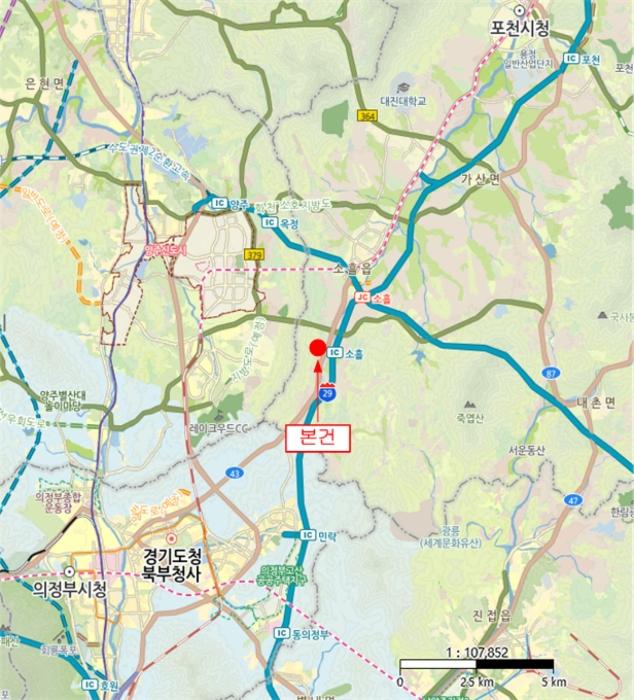 경기도 포천시 소흘읍 호국로287번길 9-50, 11동 지하층비02호 (포천공구상가)구) 경기도 포천시 소흘읍 이동교리 374-77 근린상가 경매 사진 16