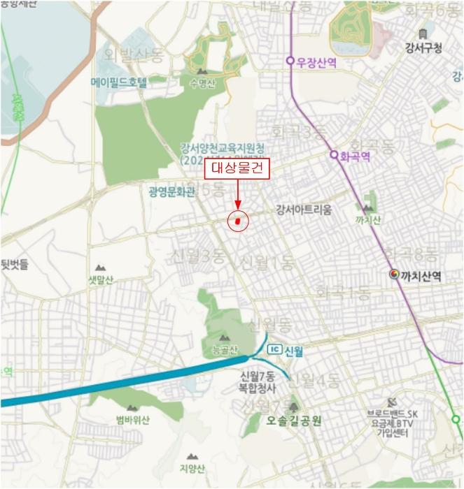 서울특별시 양천구 가로공원로 136, 제7층 제704호 (신월동, 골든캐슬)구) 서울특별시 양천구 신월동 96-5 다세대(빌라) 경매 사진 13