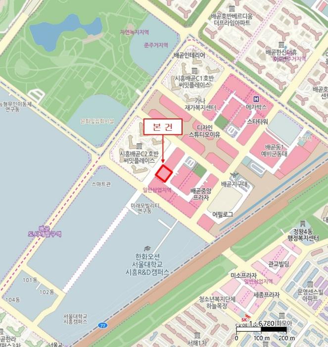 경기도 시흥시 서울대학로264번길 26-12, 18층1813호 (정왕동,배곧에토스)구) 경기도 시흥시 배곧동 223-2 오피스텔 경매 사진 9