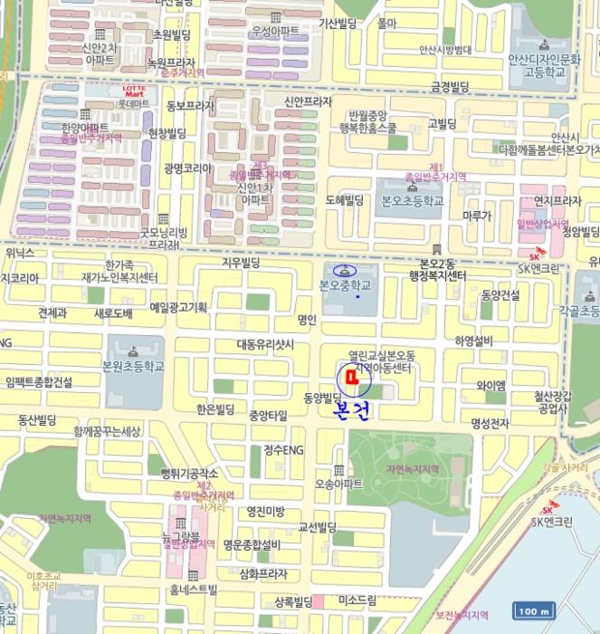 경기도 안산시 상록구 본오로7길 46-7, 2층 204호구) 경기도 안산시 상록구 본오동 853-6 다세대(빌라) 경매 사진 10