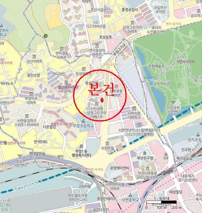 부산광역시 부산진구 신천대로 271, 2층201호 (부암동,진성센트럴뷰)구) 부산광역시 부산진구 부암동 278-76 오피스텔 경매 사진 9