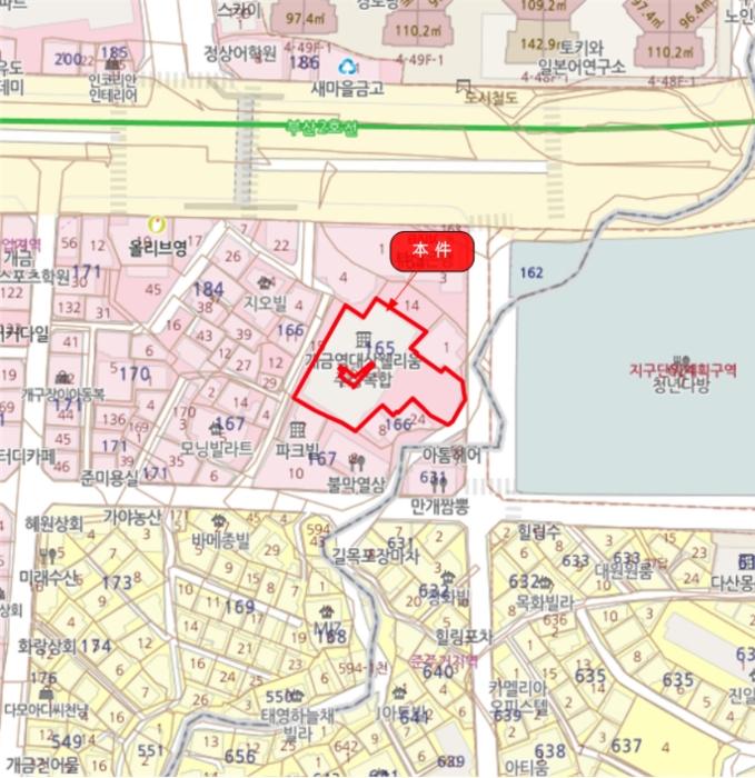 부산광역시 부산진구 가야대로498번길 14, 2층213호 (개금동,개금역대상웰리움)구) 부산광역시 부산진구 개금동 165-2 오피스텔 경매 사진 8