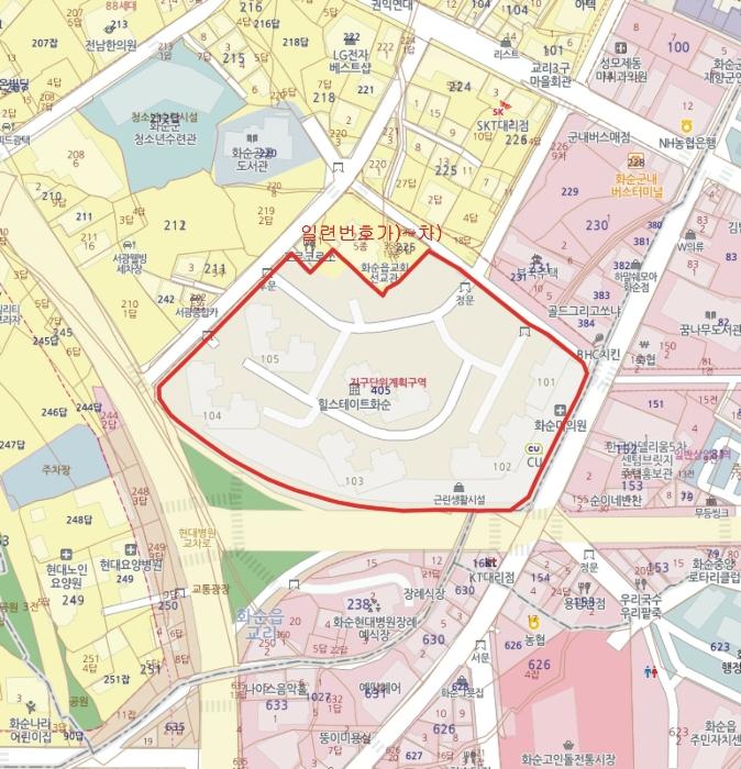 전라남도 화순군 화순읍 칠충로 141-7, 114동 3층309호 (힐스테이트화순)구) 전라남도 화순군 화순읍 교리 405 근린상가 경매 사진 28