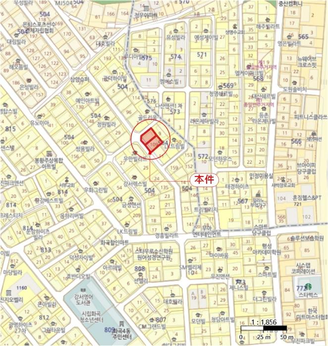 서울특별시 강서구 등촌로13나길 24, 제6층 제601호 (등촌동, 블루스카이빌)구) 서울특별시 강서구 화곡동 504-10 다세대(빌라) 경매 사진 13