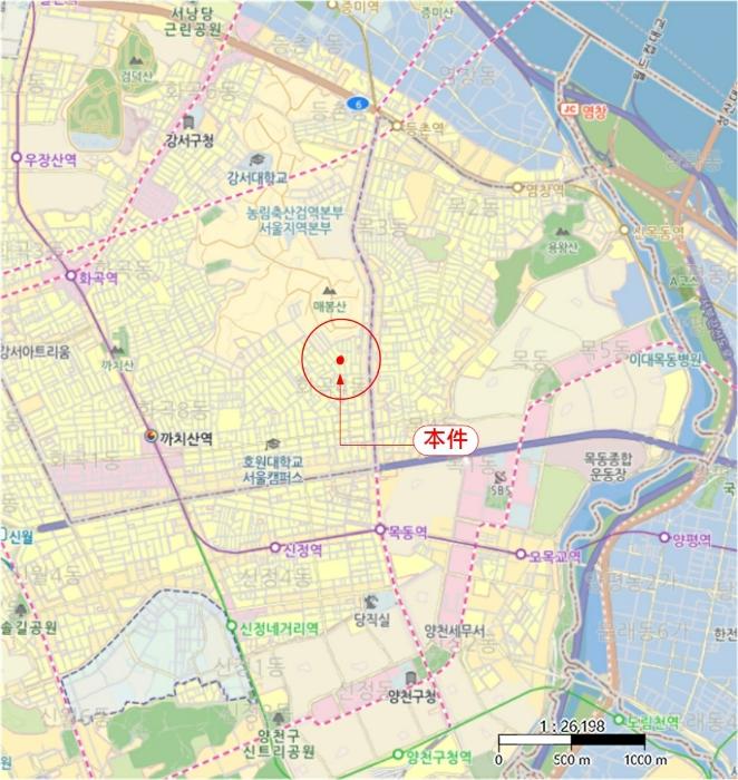 서울특별시 강서구 등촌로13나길 24, 제6층 제601호 (등촌동, 블루스카이빌)구) 서울특별시 강서구 화곡동 504-10 다세대(빌라) 경매 사진 14