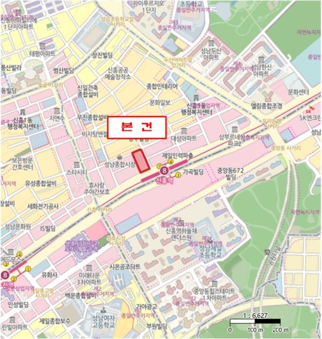 경기도 성남시 수정구 산성대로 267, 지하1층비1085호 (신흥동,신흥역시네마타워)구) 경기도 성남시 수정구 신흥동 4124 근린상가 경매 사진 21