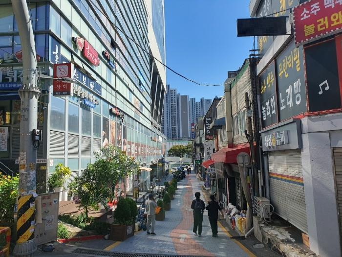 경기도 성남시 수정구 산성대로 267, 지하1층비1085호 (신흥동,신흥역시네마타워)구) 경기도 성남시 수정구 신흥동 4124 근린상가 경매 사진 5
