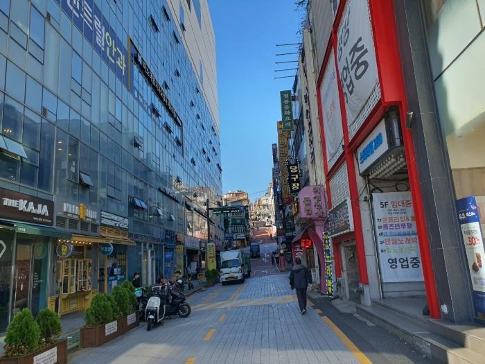 경기도 성남시 수정구 산성대로 267, 지하1층비1085호 (신흥동,신흥역시네마타워)구) 경기도 성남시 수정구 신흥동 4124 근린상가 경매 사진 9